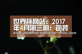 世界杯网站:2017年4月第三期:包装设计《原创推荐》(图3) 2026世界杯