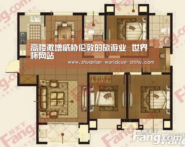高楼激增威胁伦敦的旅游业-世界杯网站(图3) 2026世界杯